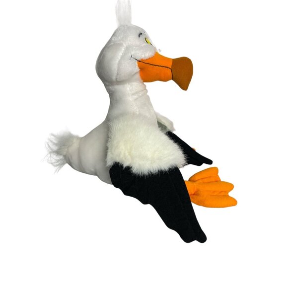 Vintage Disneyland Walt Disney Disney Scuttle Little Mermaid Seagull Plush - Picture 2 of 8